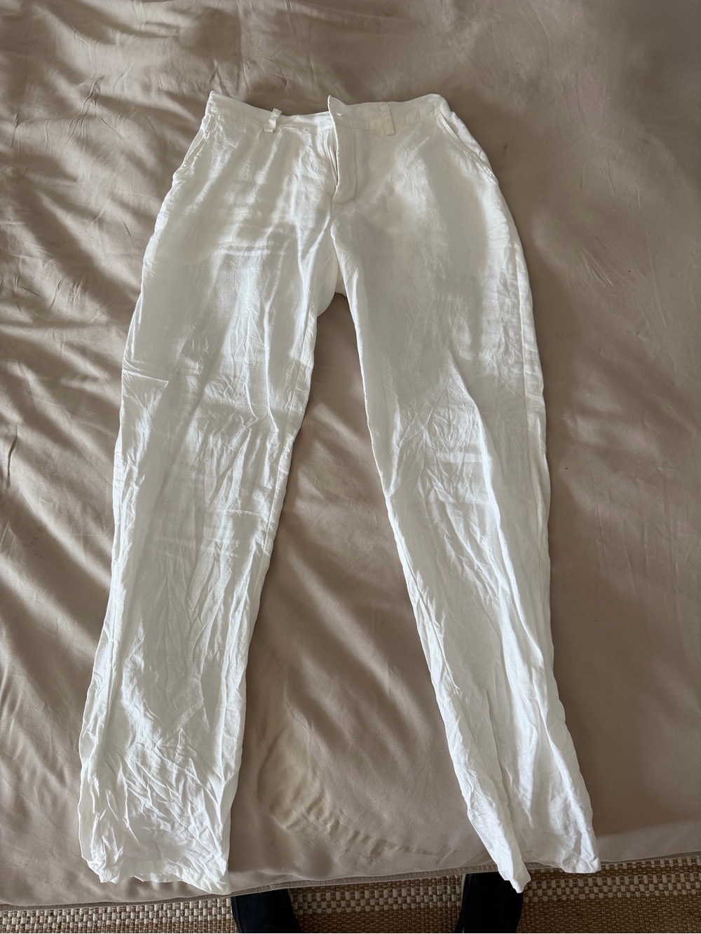 Classic Men's White Dress Pants